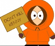 0ни убили Кенни